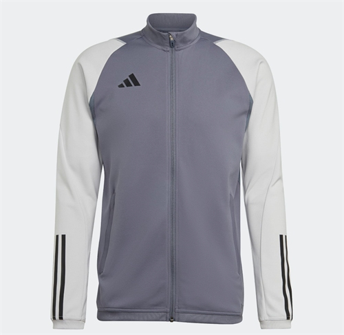 Adidas Overdel Full Zip Grå Unisex